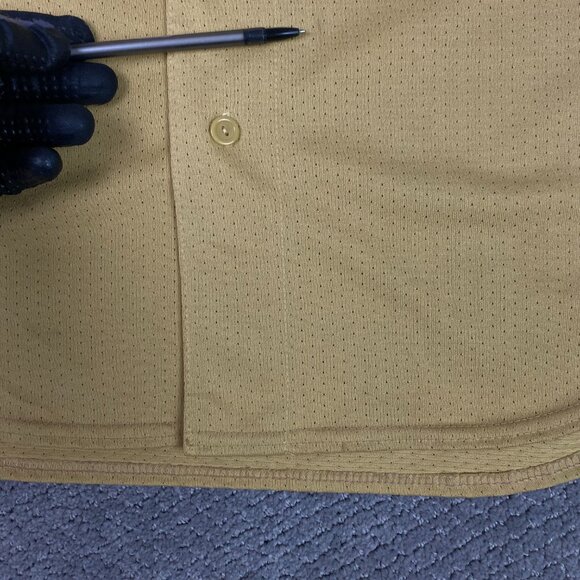 Vintage Boston Red Sox Jersey Men's XXL Gold Majestic Made in USA Alternate - Picture 4 of 13